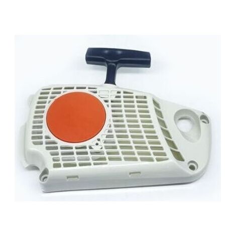 Lanceur à rappel pour tronçonneuse STIHL MS192 MS192T MS193 MS193T – Remplace OEM 1137 080 2100/2108 – Pour coupe précise et rapide (1/4)