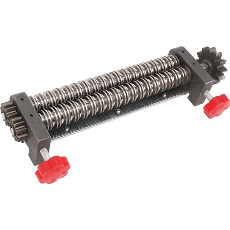 Accessoire pour machine à pâtes en acier inoxydable : coupe-pâtes, accessoires pour machine à nouilles, permet de réaliser des nouilles plates de 2 à 6 mm. (1/5)