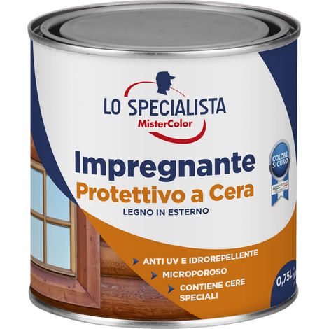 IMPREGNANTE CERA SOLVENTE MOGANO LT.0,75
