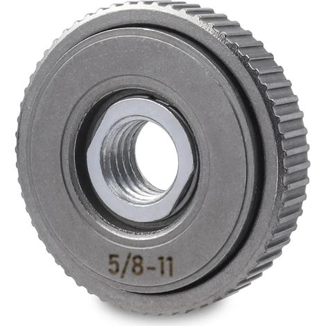 Écrou à dégagement rapide pour meuleuse d'angle, de 5/8"-11 (1/5)