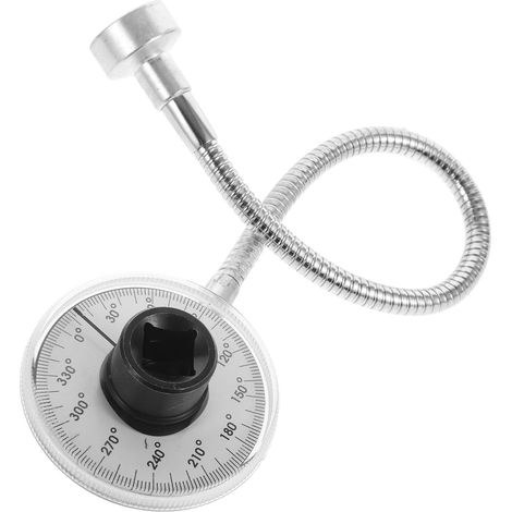Angle Gauge for Thumb Torque Wrench with Clip Arm - Precise Torque Measuring Tool for Automotive Mechanics (1/5)