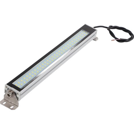 Lampe tube LED industrielle 24V 12W blanc étanche IP67 antiexplosion pour machine outil CNC et centre usinage, alliage aluminium (1/5)