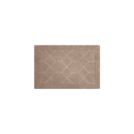 Quarzo Bianco Tappeto Bagno Esagono