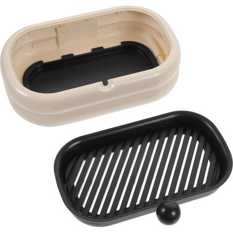 Soporte Robusto para Platos, Fácil de Limpiar, para Baño (1/5)