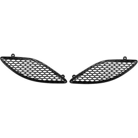 1 Paar Lufthutzen-Kühlergrill-Einsätze für Charger 2015-2020