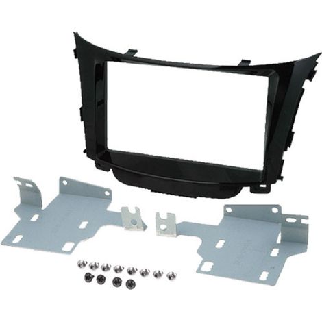Kit 2Din Autoradio FA427 compatible avec Hyundai i20 ap012 sans navigation origine