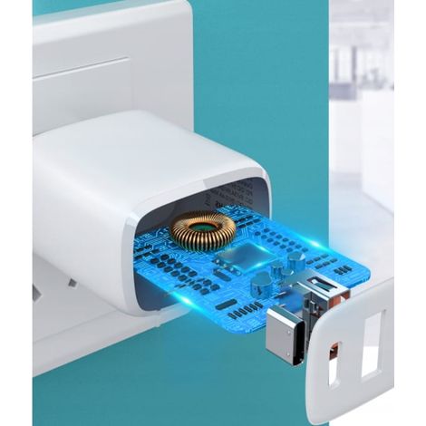 CHARGEUR USB TYPE C CUBE CHARGE RAPIDE 20W (1/5)