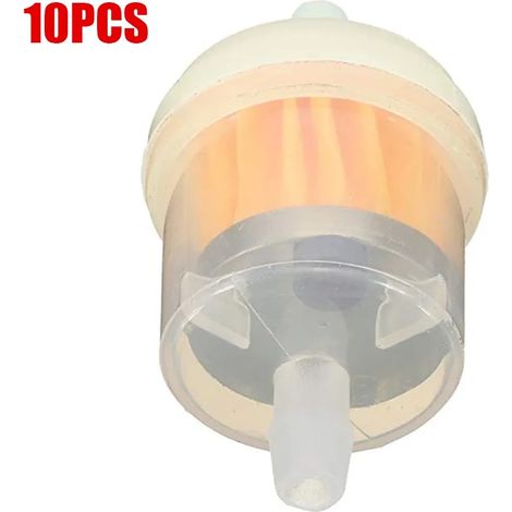 10 filtri carburante compatibili con motori BRIGGS e STRATTON da 16 a 24 CV 493629 691035 Filtro carburante per carburatore Honda/ZAMA/Walbro01191