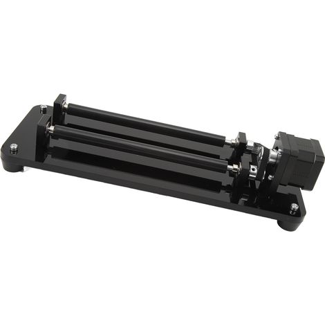 Module de gravure laser rotatif à rouleau à 3 vitesses, rotation à 360 degrés, axe Y, pour objets cylindriques (1/5)
