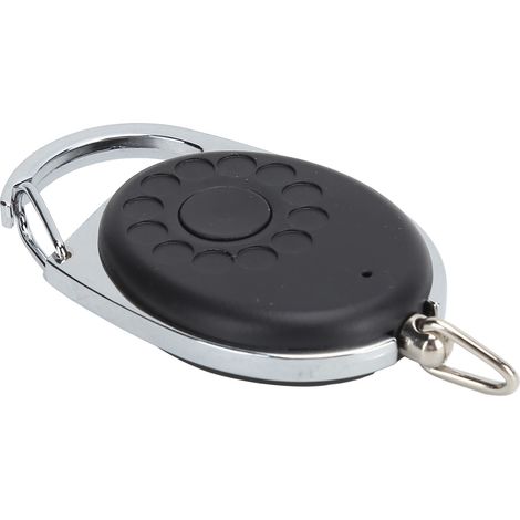 Alarme anti-perte Bluetooth, localisateur d'objets, téléphone et clés avec autocollant numéro de téléphone pour accessoires de plein air