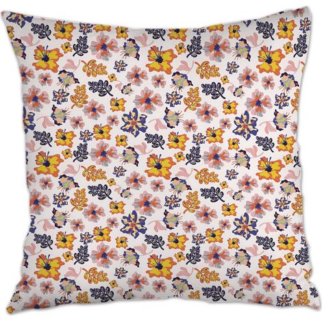 Housse de coussin sans coussin 45x45 lavable en machine pour la Saint-Valentin, mariage, anniversaire, naissance de bébé (1/5)