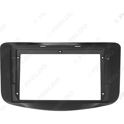 Compatible avec les modèles BYD E6 (2012-2017) : cadre de panneau de navigation Android grand écran 9 pouces, cadre de modification audio pour voiture