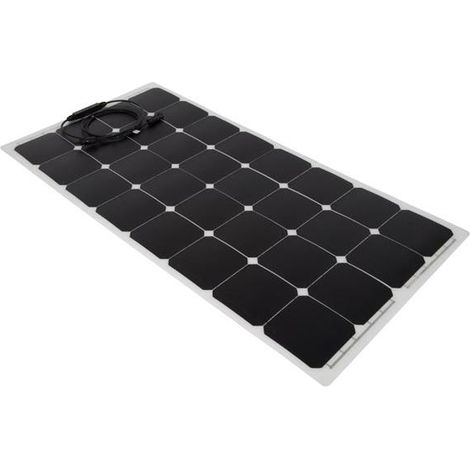 PANNEAU SOLAIRE FLEXIBLE - 12 V - 100 W VELLEMAN SOL100F (1/3)