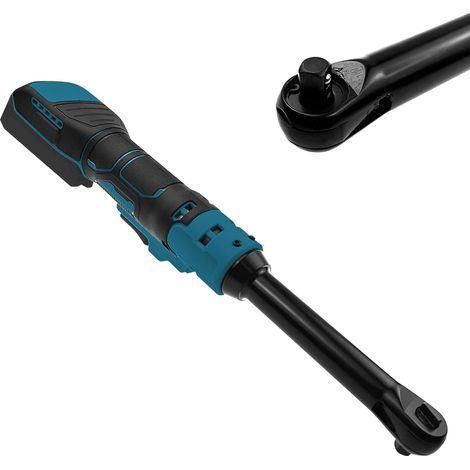 Clé à cliquet sans fil 3/8" compatible avec batterie Makita 18 V, clé à cliquet électrique 80 N.m 320 tr/min (1/5)