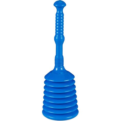 Pistón con campana de succión grande