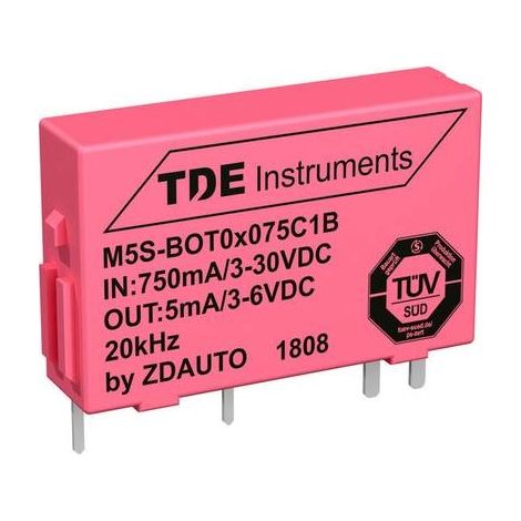 BOT05750D1 Uscita digitale, 5V interno 0 a 5 kHz Source isolato