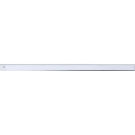 Lampe LED REV 60 cm, rechargeable, 3W, CCT, 160lm, blanc chaud/neutre/froid, IP20, argenté (1/5)