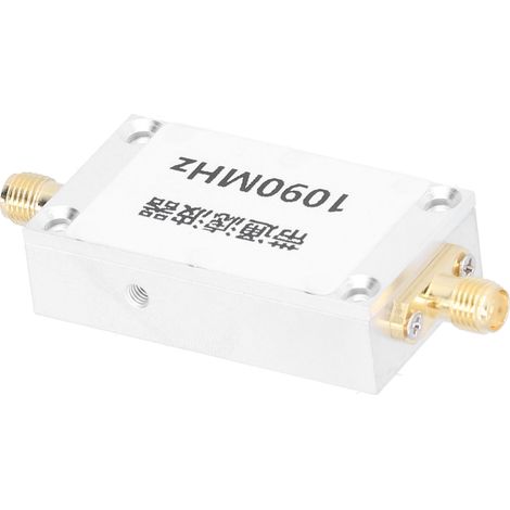 Hochfrequenter, leichter und effizienter passiver 1090-MHz-Bandpassfilter für SDR-Softwareradio, ADS-B-Empfänger, verlustarme Amateurfunkgeräte. (1/5)