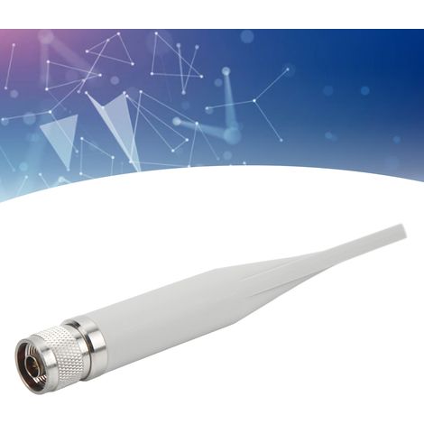 Antenne JB-2.4G/5.8G-014 N Mâle Queue de Poisson Extérieur Haut Gain Étanche 5G WiFi Antenne Colle Bâton