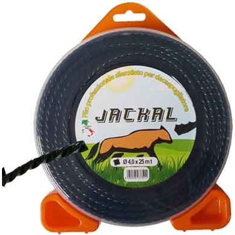 FILO PER DECESPUGLIATORE PROFESSIONALE 'JACKAL' 3,5 mm x 35 mt