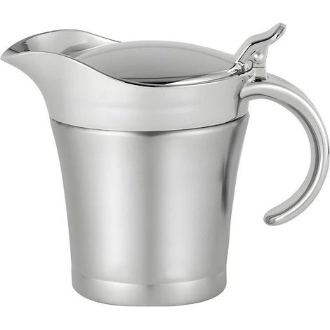 Petit pot à sauce en acier inoxydable pour steak, 450 ml (1/5)