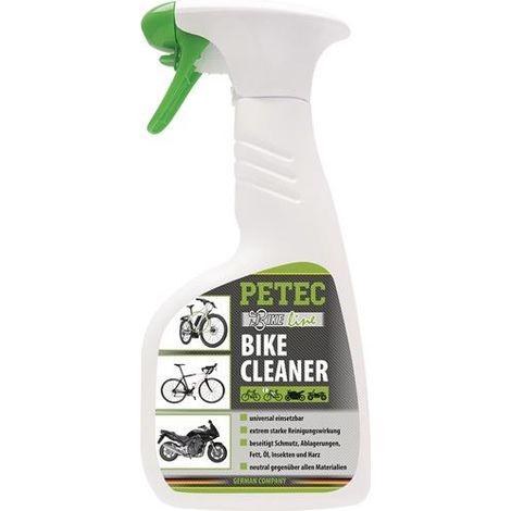 Bike-Cleaner  500ml  botella  pulverizadora  PETEC (1/2)