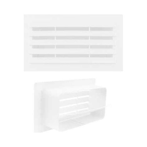 Griglia esterna 180x90mm, GONAL. (1/5)