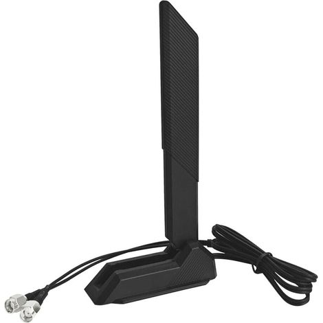 Antenne de remplacement conçue pour la référence 14008-02650500. Compatible avec les kits NUC 13e Gén i9 (NUC13RNGi9/NUC13SBBi9) et les cartes mères WiFi majeures. Supporte les séries de chipsets Z790 (1/5)