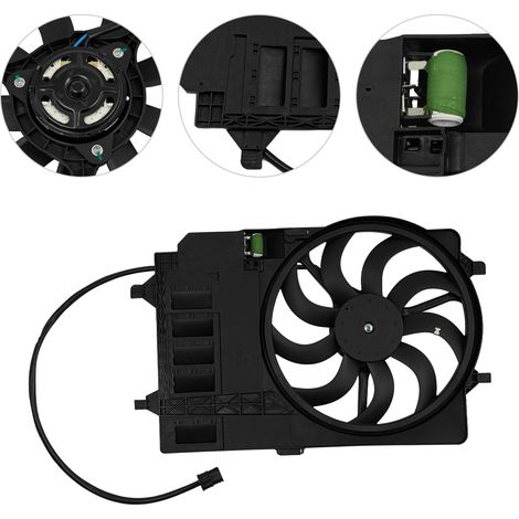 Für 2003-2006 Mini R50 R53 R52 Cooper 1.6l Motor Kühlerlüfter Motorkühlgebläse (1/5)