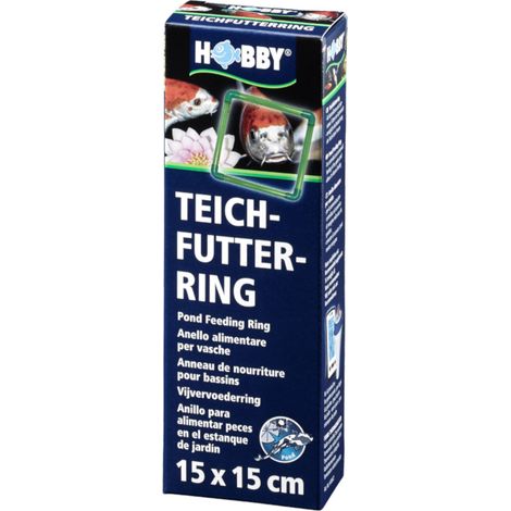 Hobby Teichfutterring, 15x15 cm