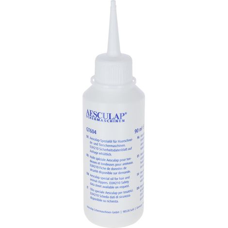 Schermaschinenöl'90 ml AESCULAP GT604 (1/5)