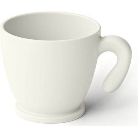 Kaffeetasse chef line weiß 60x80