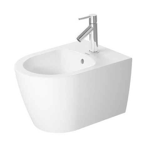 Duravit ME by Starck - Bidet sospeso Compact, bianco alpino 2290150000 (1/4)