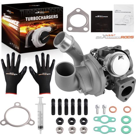 TurboCargador BV43 para Hyundai H-1 CRDI 170HP D4CB 16V 2007- 282004A480 Agua y Aceite (1/5)