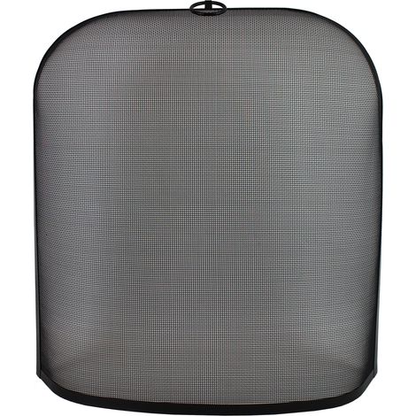 Cairngorn Spark Guard, Fire Guard Surround Screen, Black