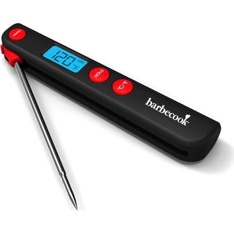 BARBECOOK 2230220000 TERMOMETRO DIGITALE PORTATILE PER BARBECUE (1/4)