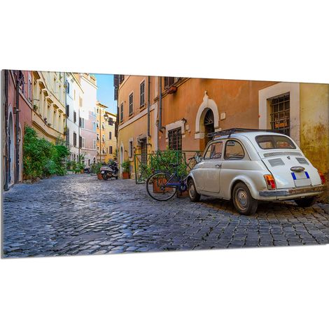 Glasschutzplatte für den Herd 90x52 Auto (1/5)