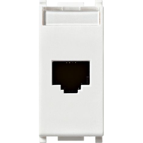 VIMAR - 14339.AB.13 Presa RJ45 Netsafe Cat6UTP antibatterico