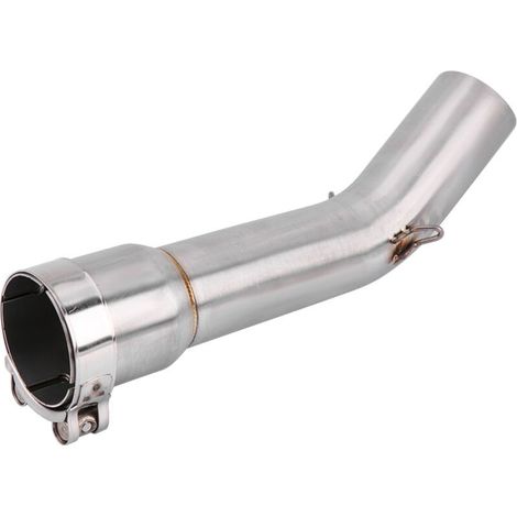 Tuyau d'échappement universel pour Yamaha FZ1-N (2006–2015) – Ø 51 mm, longueur 32 cm, résistant à la rouille (1/5)