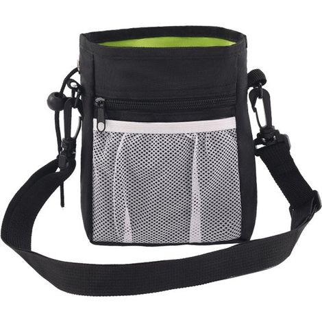 Verstellbarer Gurt — Hundeleckerlibeutel — Leckerlitasche — Rucksack — Hüfttasche — Faltbar (1/5)