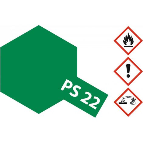 PS-22 British Racing Green Polycar 100ml
