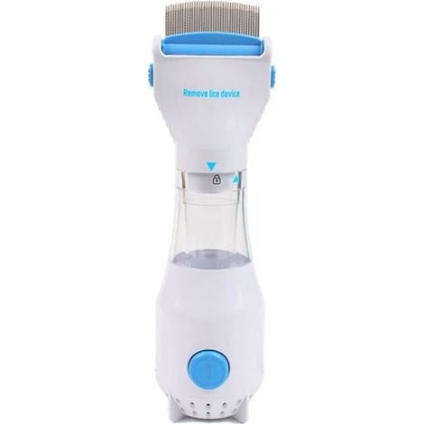 Peigne électrique anti-poux pour animaux domestiques - Élimination efficace des poux (1/4)