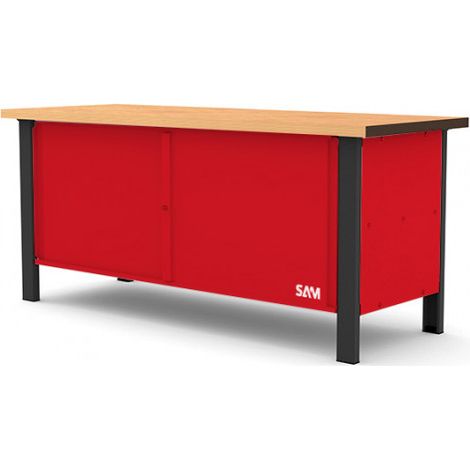 Établi SAM, Long. 2000mm x Haut. 750mm x prof. 880mm ( Prix pour 1 )