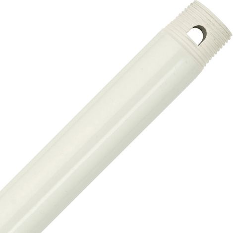 [NEUWERTIG] Hunter Verlängerungsstange Hunter Dv Weiß 120 Cm Deckenventilator Zubehör Weiß   B-Ware