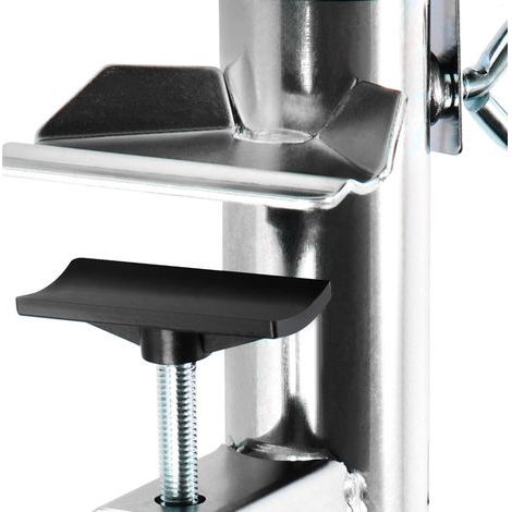 parasolhouder van metaal - parasolstandaard voor balkon, terras of tafel - balkonparasolhouder (1/5)