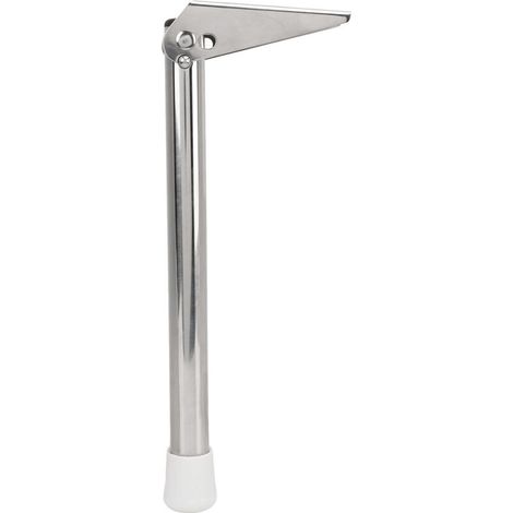 Pieds de support de siège de bateau longue durée de 33 cm, réglage à 90 degrés pour bateaux de yacht, RV (gauche 8423SL13). (1/5)