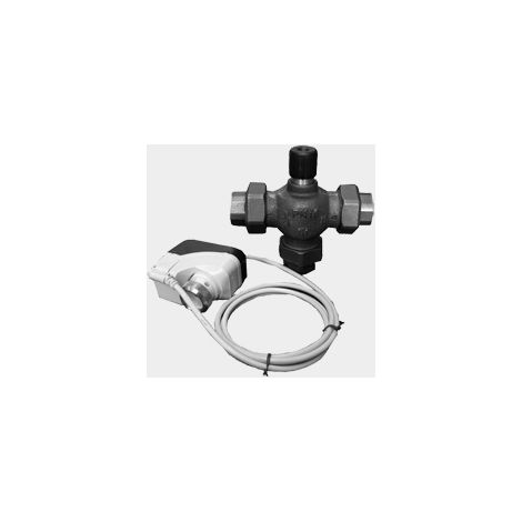 Motor-Dreiwegeventil DN25 VXG 48.25  von Viessmann - 7441732