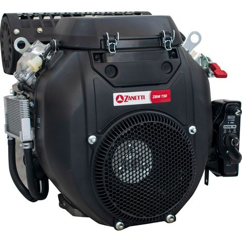 Motore completo Zanetti ZBM750/2L13EV cilindrico 28.575 avviamento elettrico