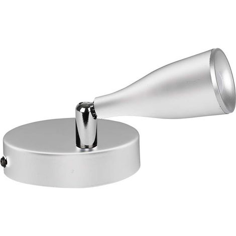 V-TAC Faretto LED da Muro 4,5W con Testa Orientabile Colore Bianco Bianco Naturale IP20