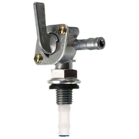 Robinet de carburant pour groupe électrogène Modèle 950 en laiton avec sélecteur ON/OFF/RESERVE pour alimentation carburant générateur électrique (1/5)